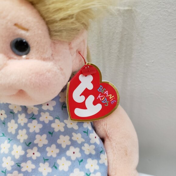 Ty Beanie Kid "Angel" with Ty Gear Outfit - Picture 4 of 5